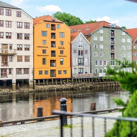 Ferienwohnung Bakklandets Perle 3-Roms Trondheim Exterior foto