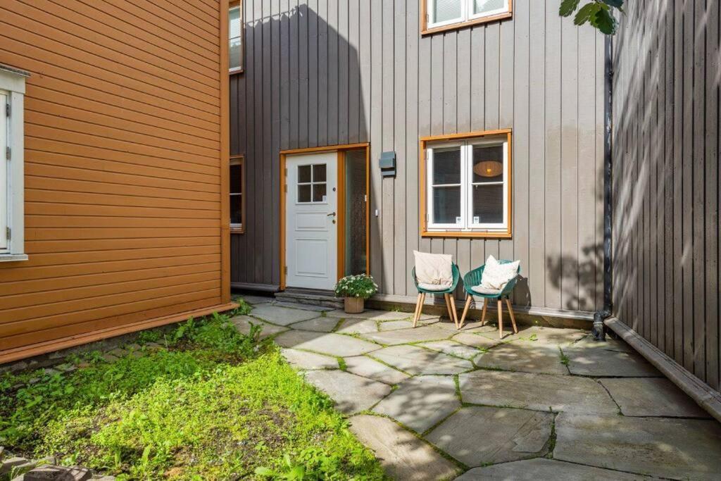 Ferienwohnung Bakklandets Perle 3-Roms Trondheim Exterior foto