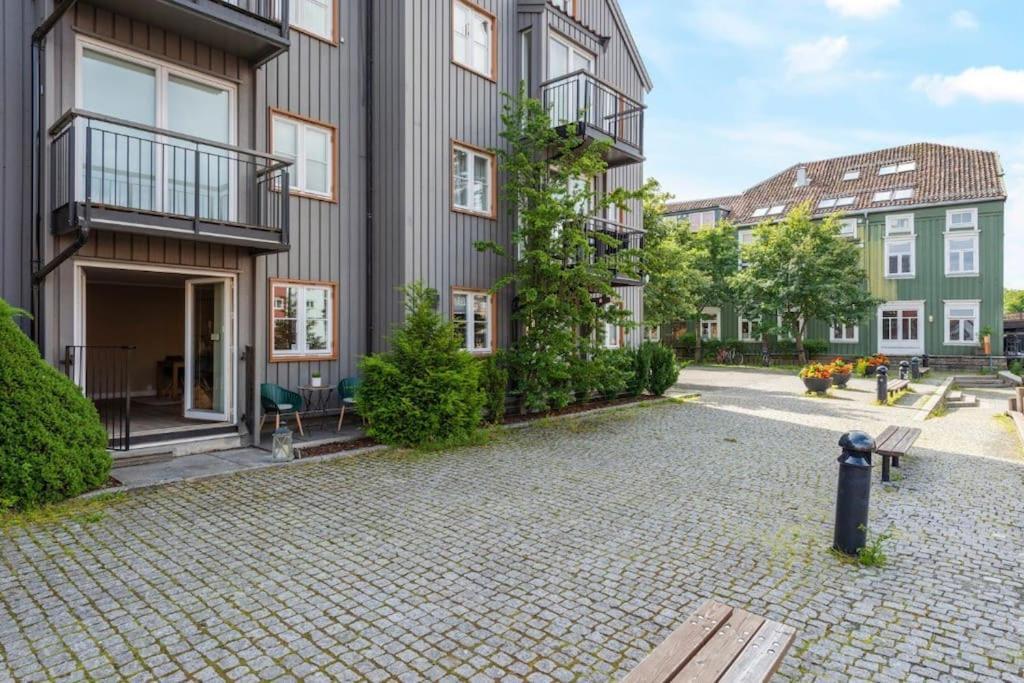 Ferienwohnung Bakklandets Perle 3-Roms Trondheim Exterior foto