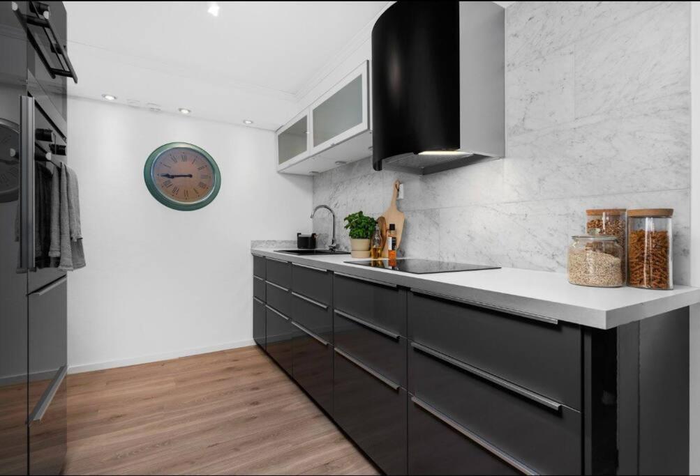 Ferienwohnung Bakklandets Perle 3-Roms Trondheim Exterior foto